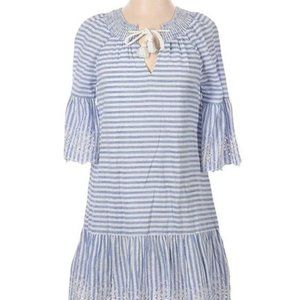 Vineyard Vines Blue & White Striped Dress